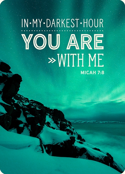 XL-Postkarte Big Blessing - Darkest hour