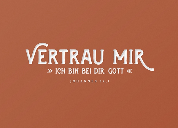 Craft Card - Vertrau mir