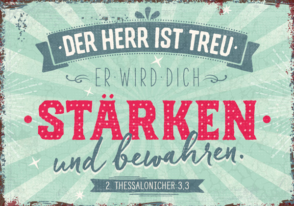 Mini - Der Herr ist treu