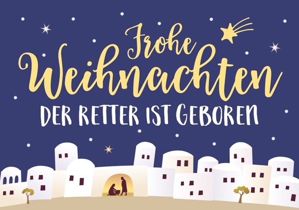 Mini - Der Retter ist geboren