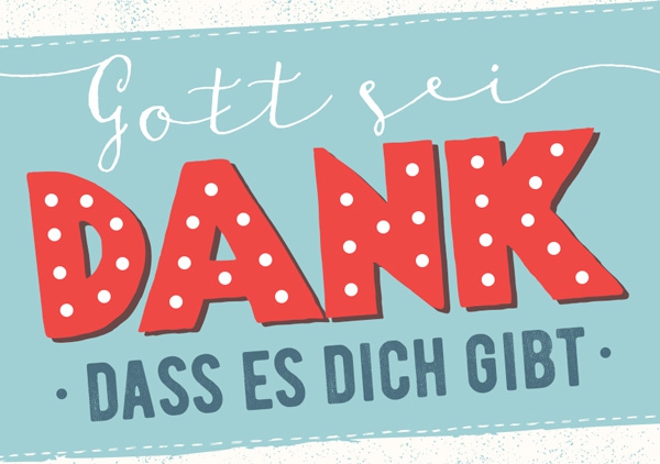 Mini - Gott sei Dank, dass es dich gibt