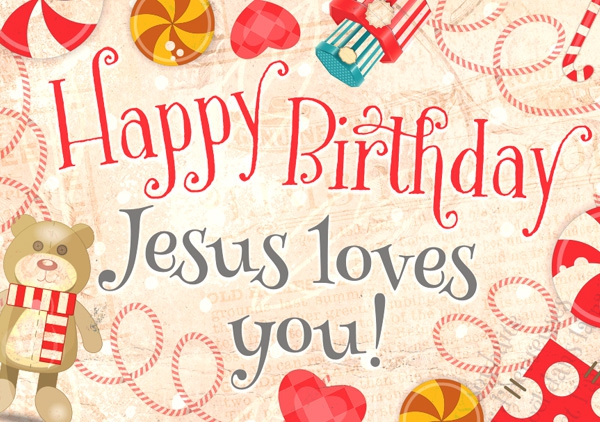 Mini - Jesus loves you