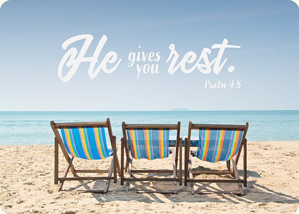 XL-Postkarte Big Blessing - Rest