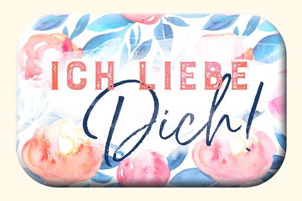 Magnet Mag Blessing - Ich liebe dich
