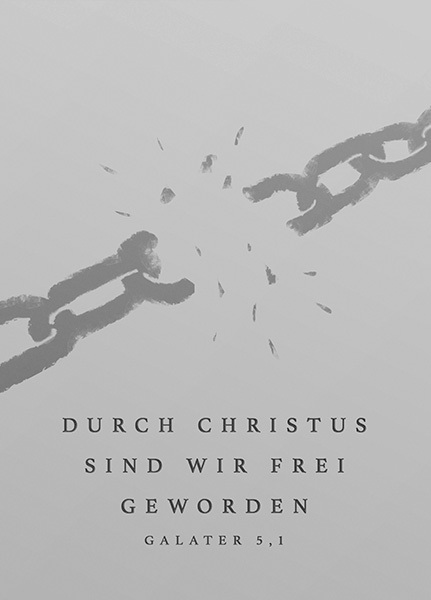 Craft Card - Durch Christus