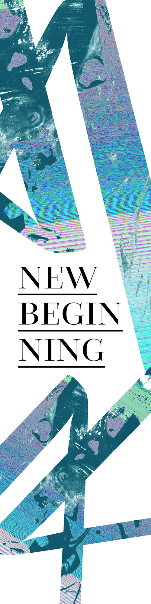 Segenszeichen - New beginning