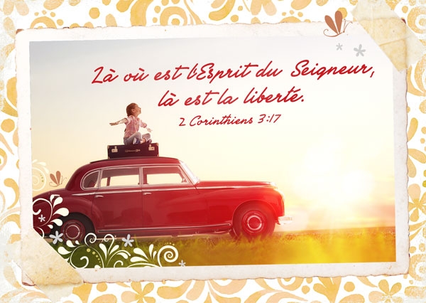 Postkarte - L‘Esprit du Seigneur