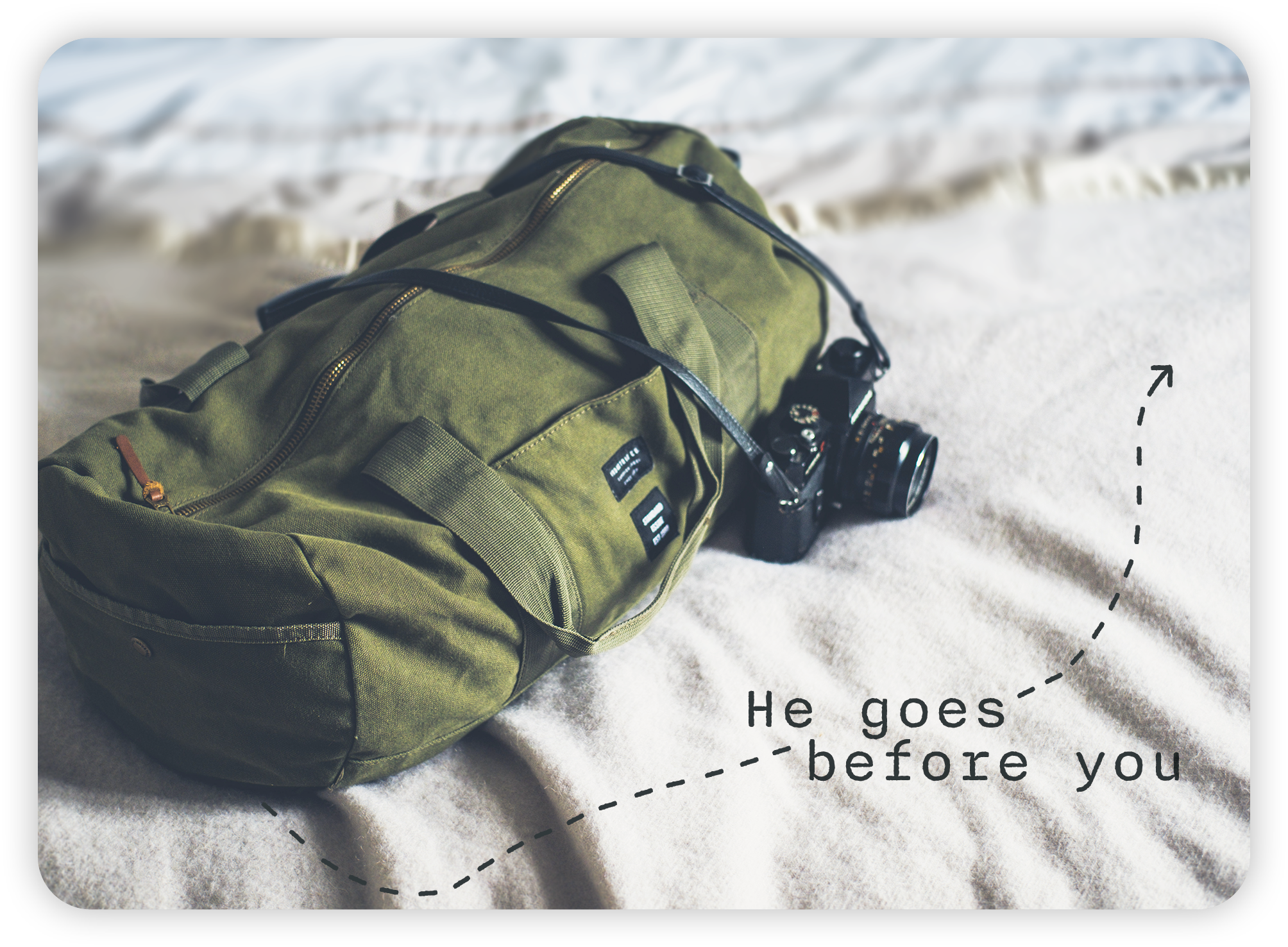 XL-Postkarte Big Blessing - Before you