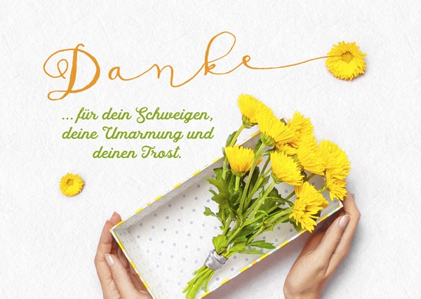 Postkarte - Umarmung