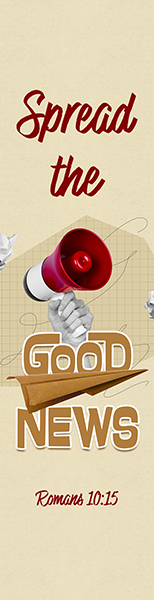 Segenszeichen - Spread good news