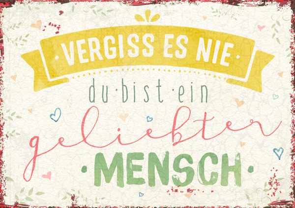 Mini - Vergiss es nie