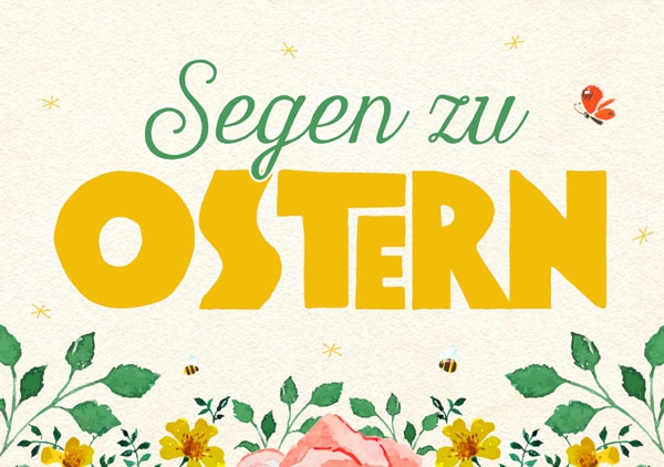 Mini - Segen zu Ostern