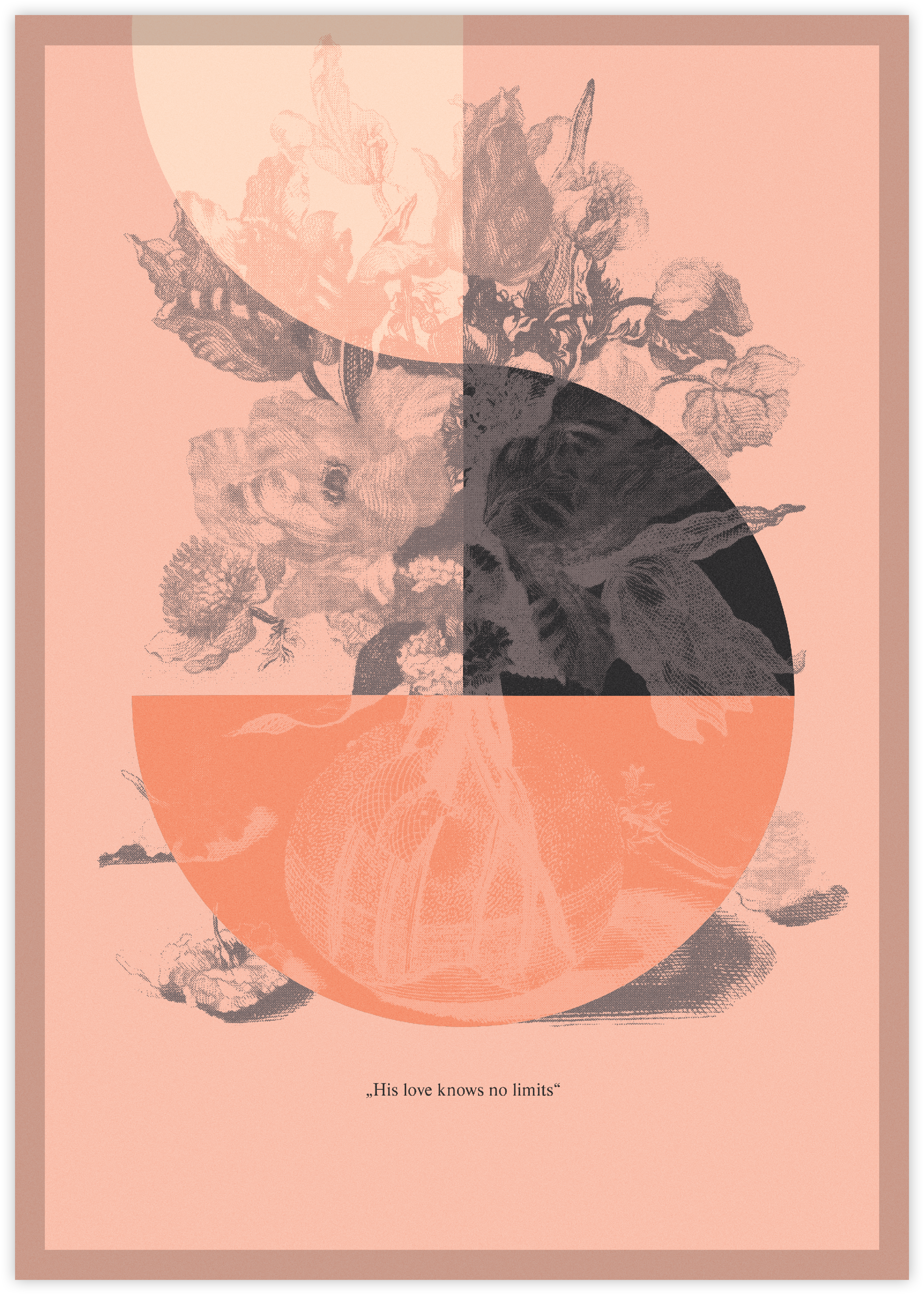 Poster - His love knows no limits