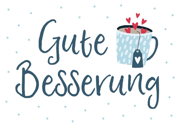 Mini - Gute Besserung (Tasse)
