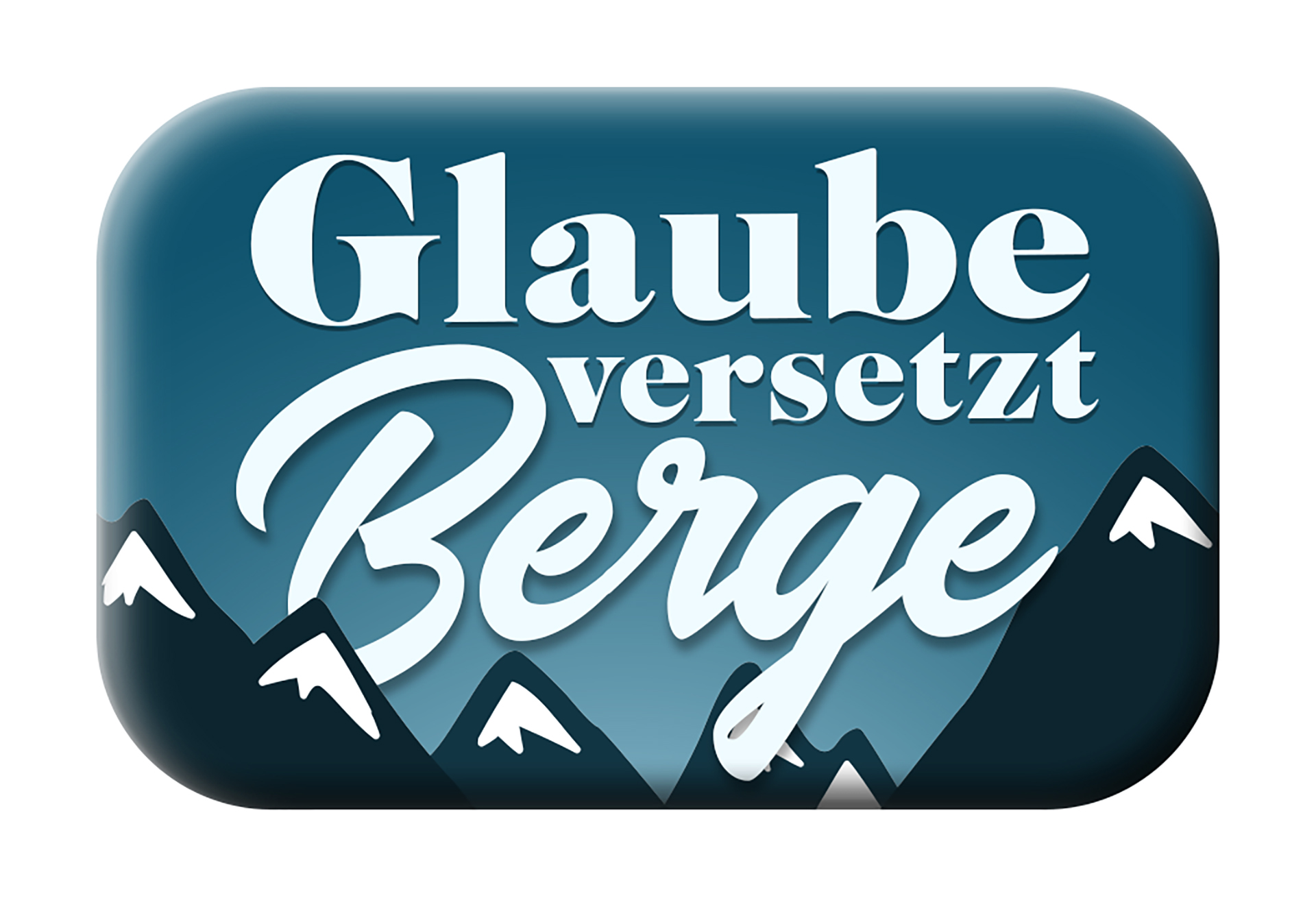 Magnet Mag Blessing - Glaube versetzt Berge