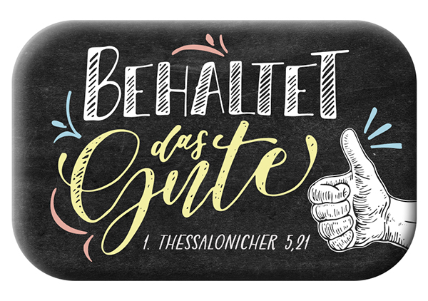 Magnet Mag Blessing - Jahreslosung 2025 - Tafel