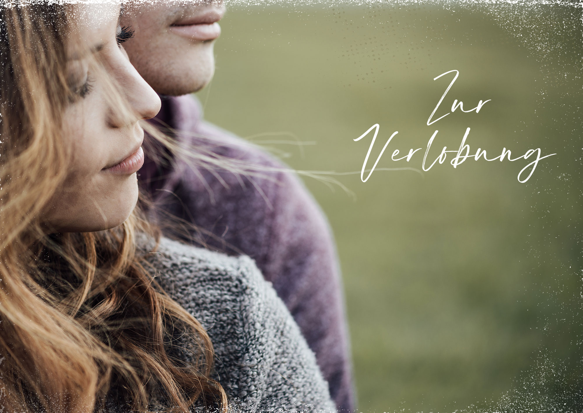 Faltkarte - Zur Verlobung (Wo du hingehst)