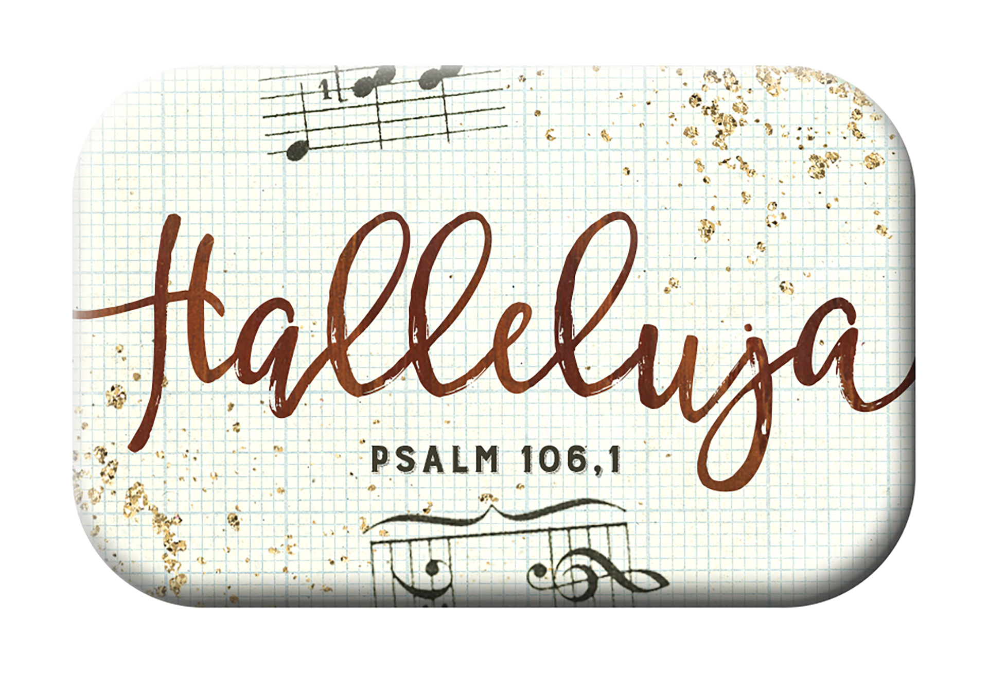 Magnet Mag Blessing - Halleluja (Noten)