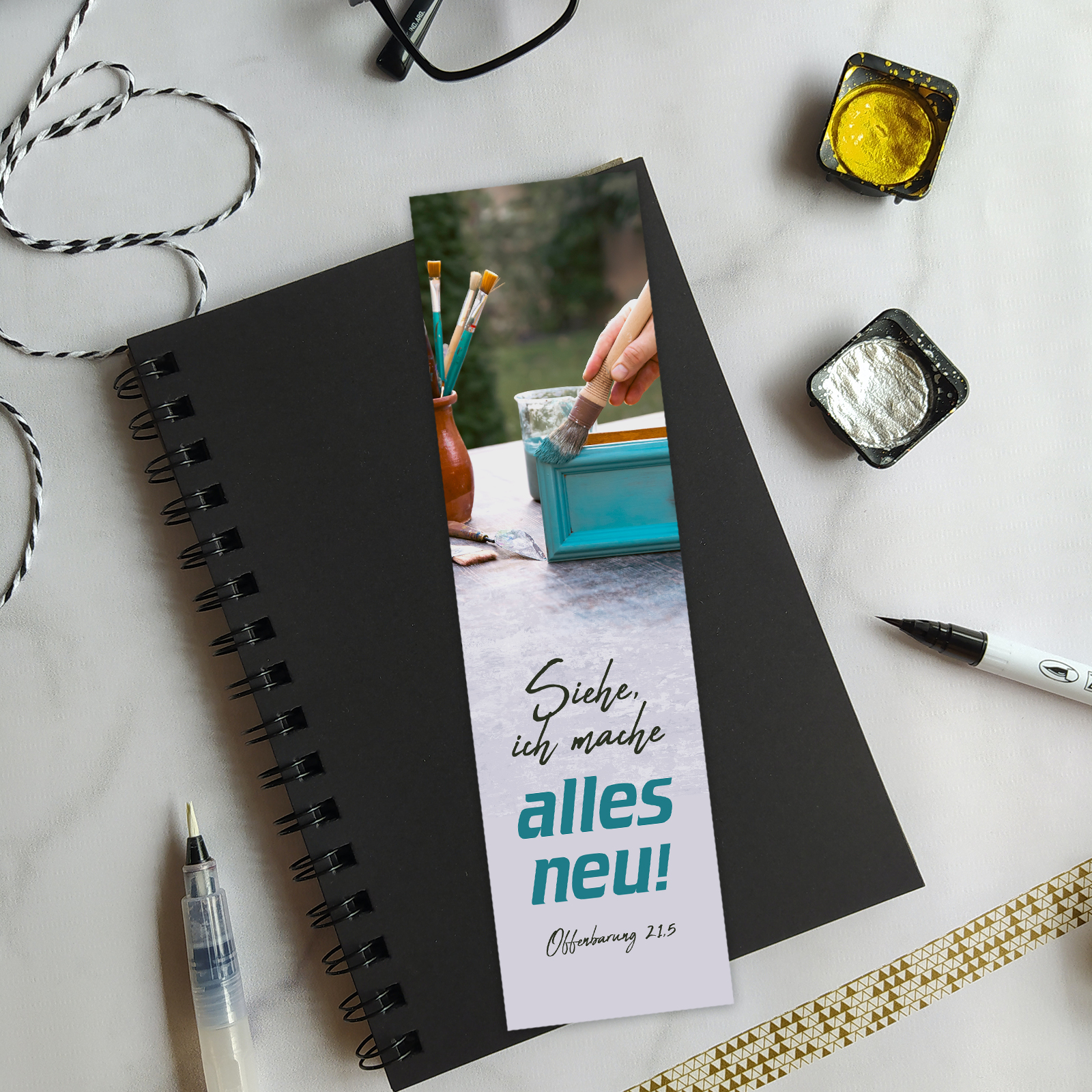 Segenszeichen - Jahreslosung 2026 - Upcycling