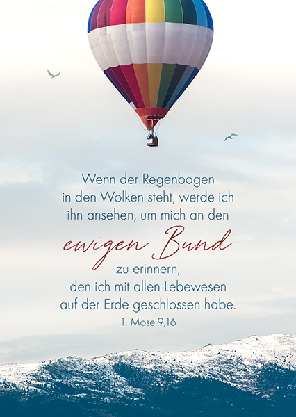 Postkarte - Ewiger Bund