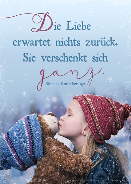 Postkarte - Die Liebe erwartet