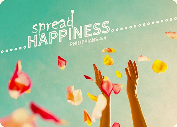 XL-Postkarte Big Blessing - Spread happiness