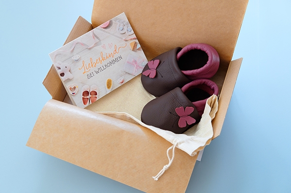 Baby-Geschenkset pink