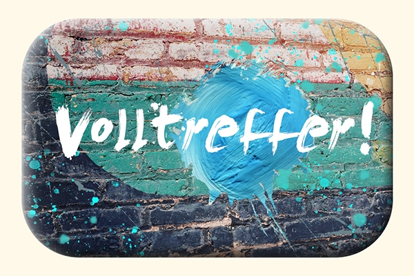 Magnet Mag Blessing - Volltreffer (bunt)