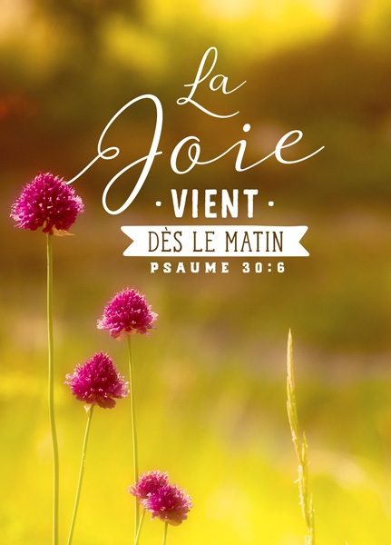 XL-Postkarte Big Blessing - La joie