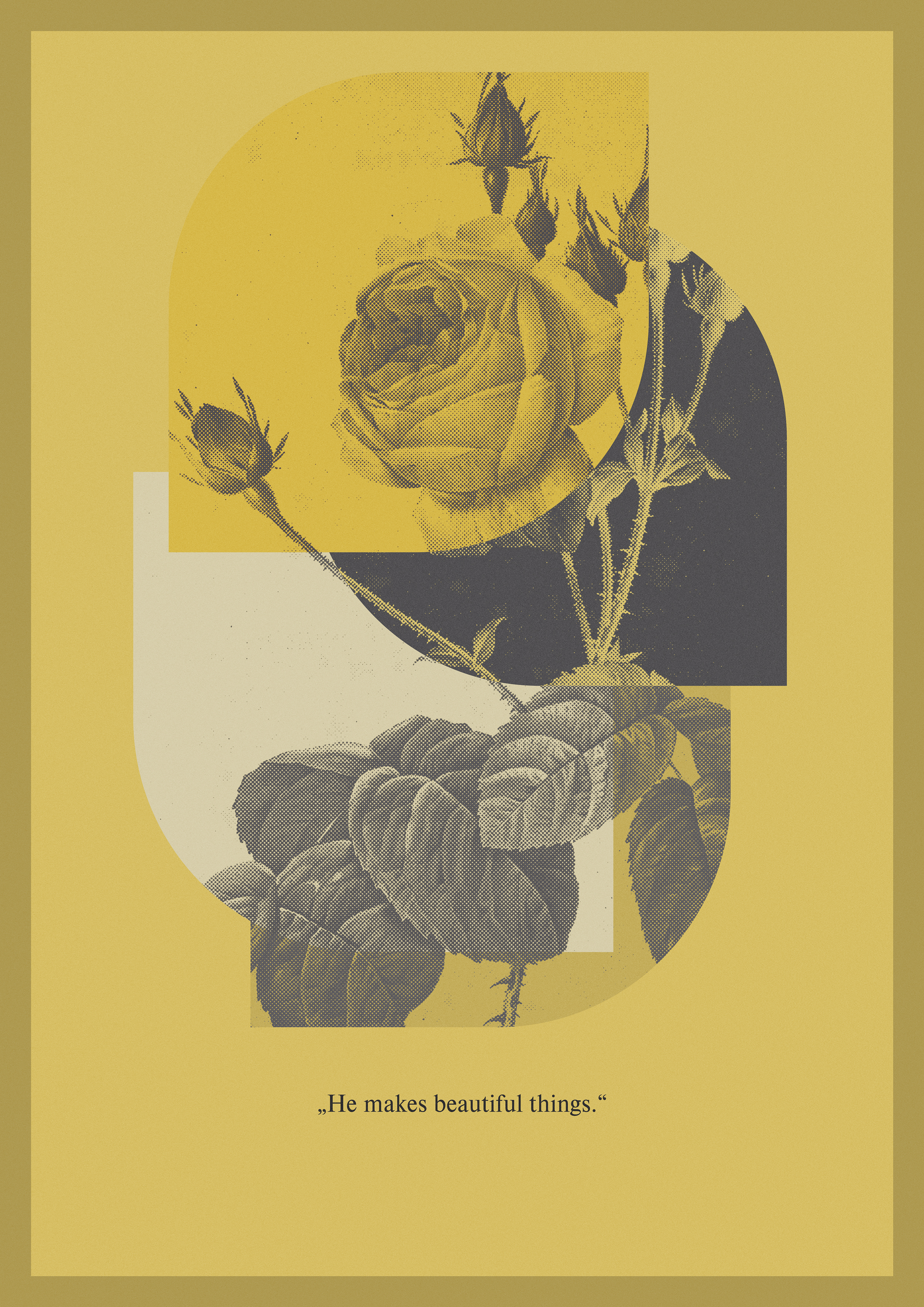 Poster - Beautiful things