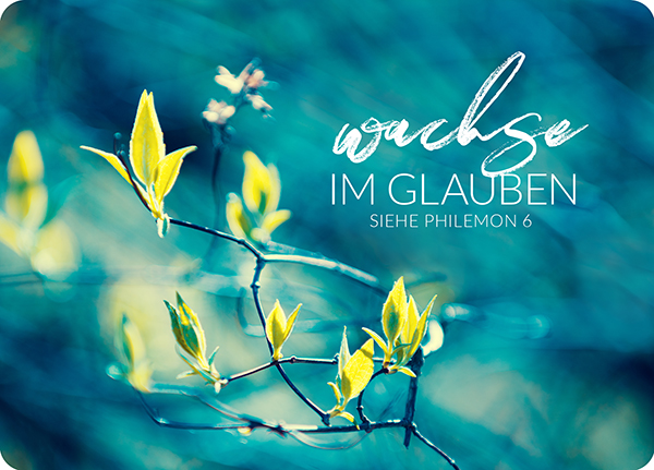 XL-Postkarte Big Blessing - Wachse