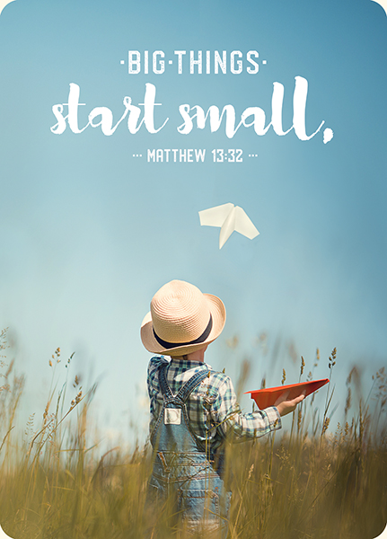 XL-Postkarte Big Blessing - Big things