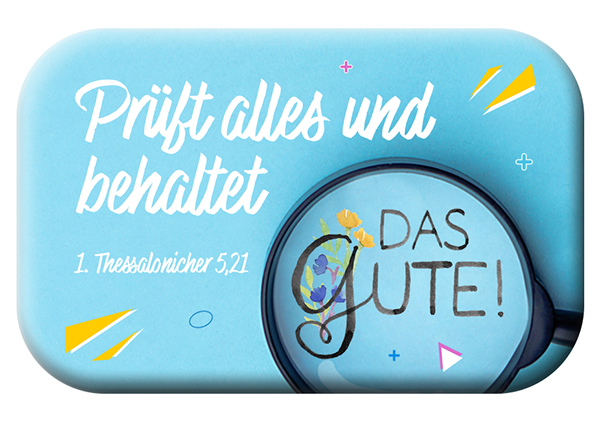 Magnet Mag Blessing - Jahreslosung 2025 - Lupe