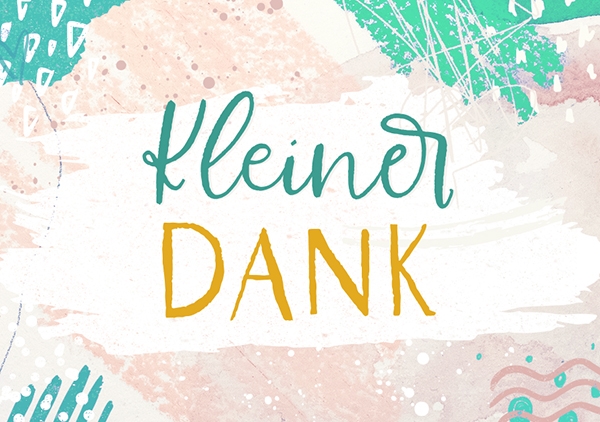Mini - Kleiner Dank