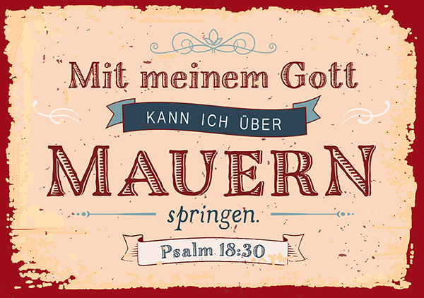 Mini - über Mauern springen