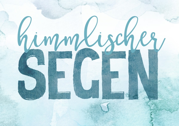 Mini - Himmlischer Segen