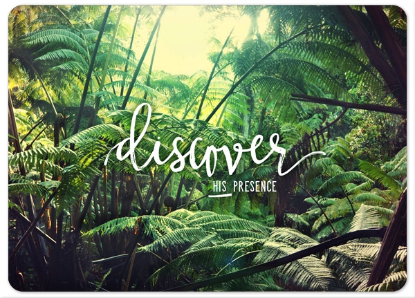 XL-Postkarte Big Blessing - Discover