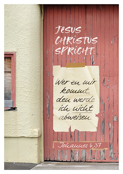 Poster - Wer zu mir kommt