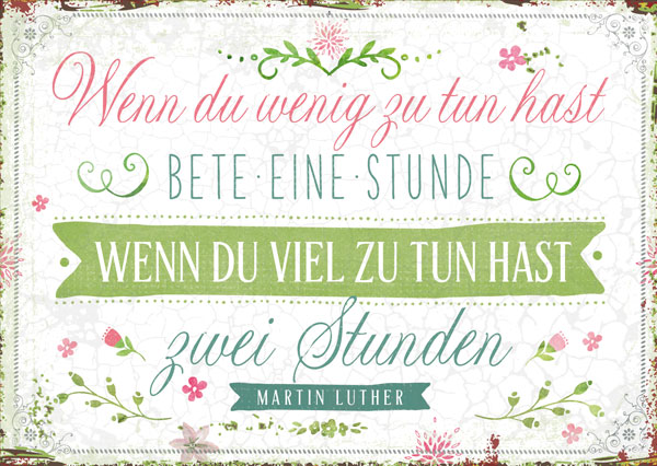 Postkarte - Gut Beten