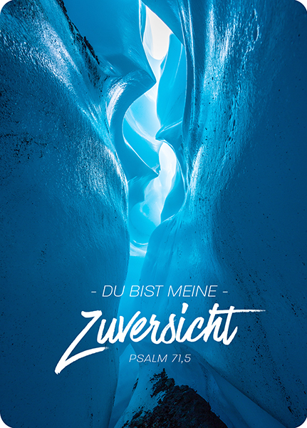 XL-Postkarte Big Blessing – Meine Zuversicht