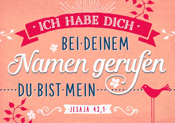 Mini - Namen gerufen