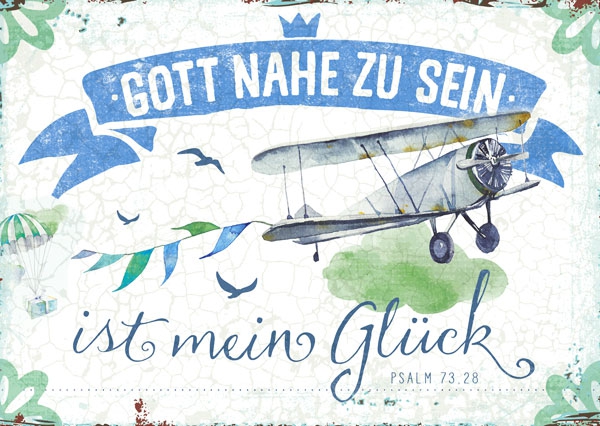 Postkarte - Mein Glück