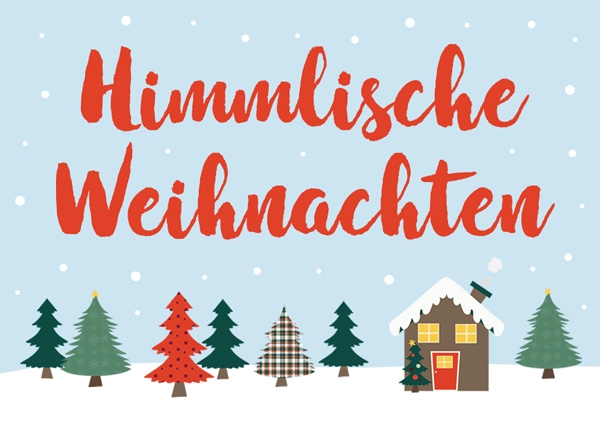 Mini - Himmlische Weihnachten (Bäume)