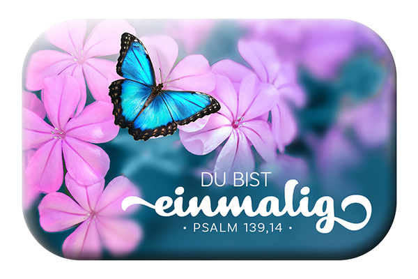 Magnet Mag Blessing - einmalig (Schmetterling)