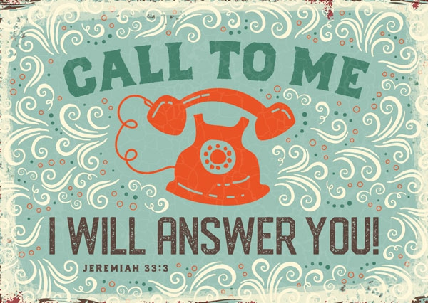 Postkarte - Call to me