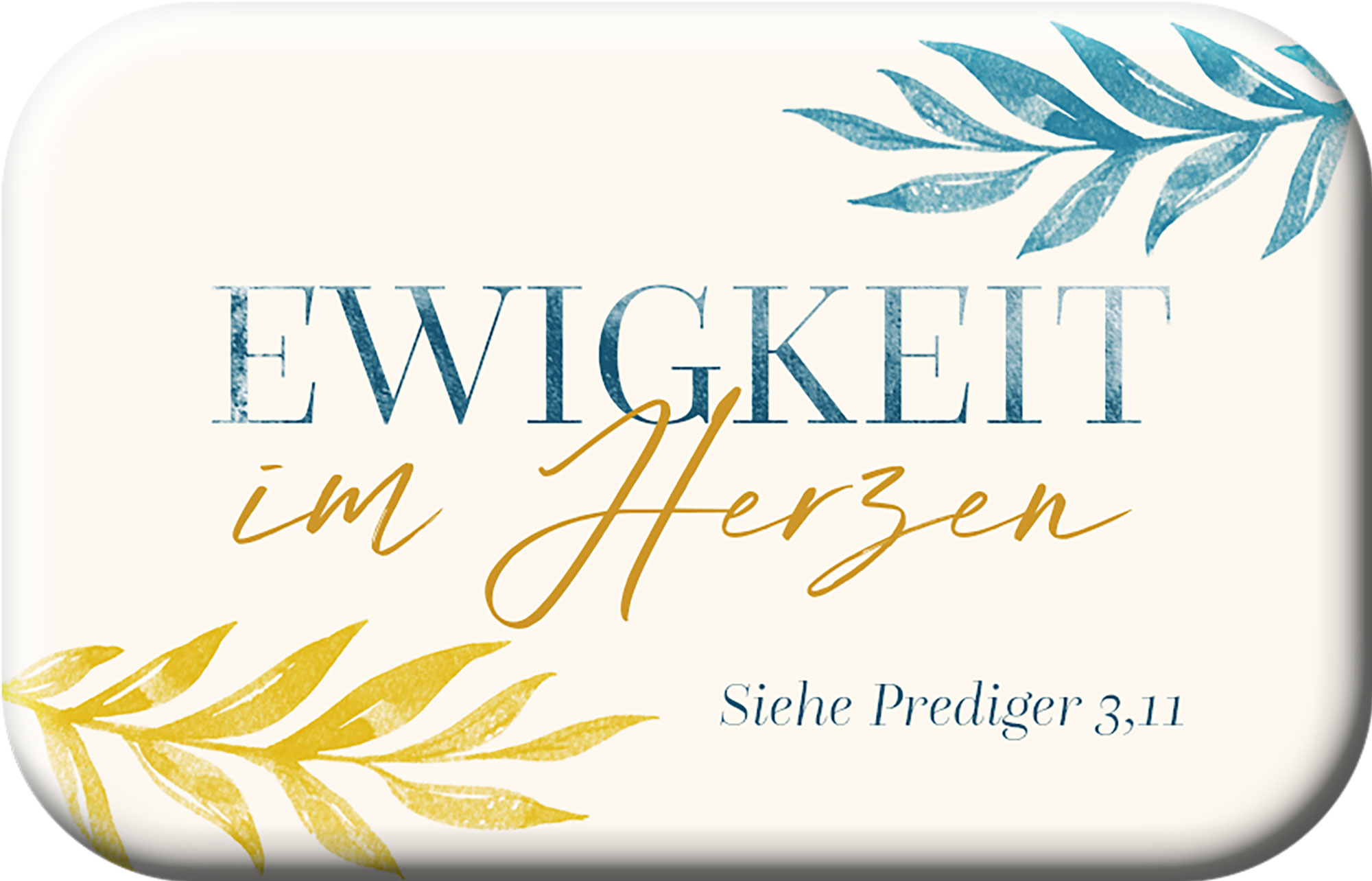 Magnet Mag Blessing - Ewigkeit im Herzen