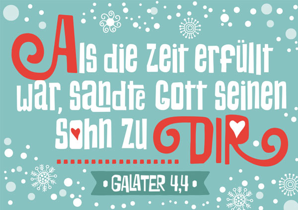 Mini - Als die Zeit erfüllt war