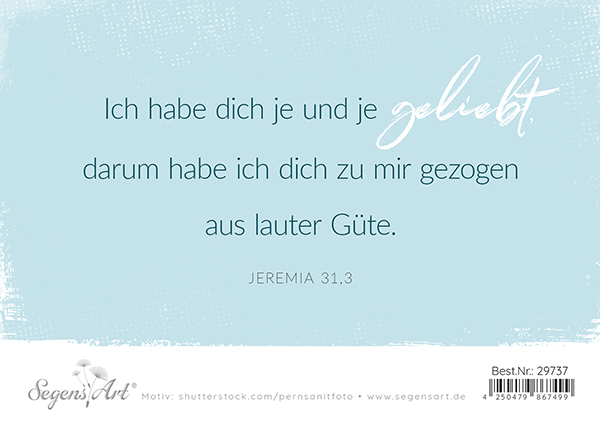 Faltkarte - Gottes Segen zur Konfirmation (Blume)