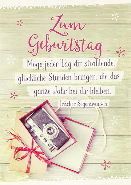 Postkarte - Möge jeder Tag