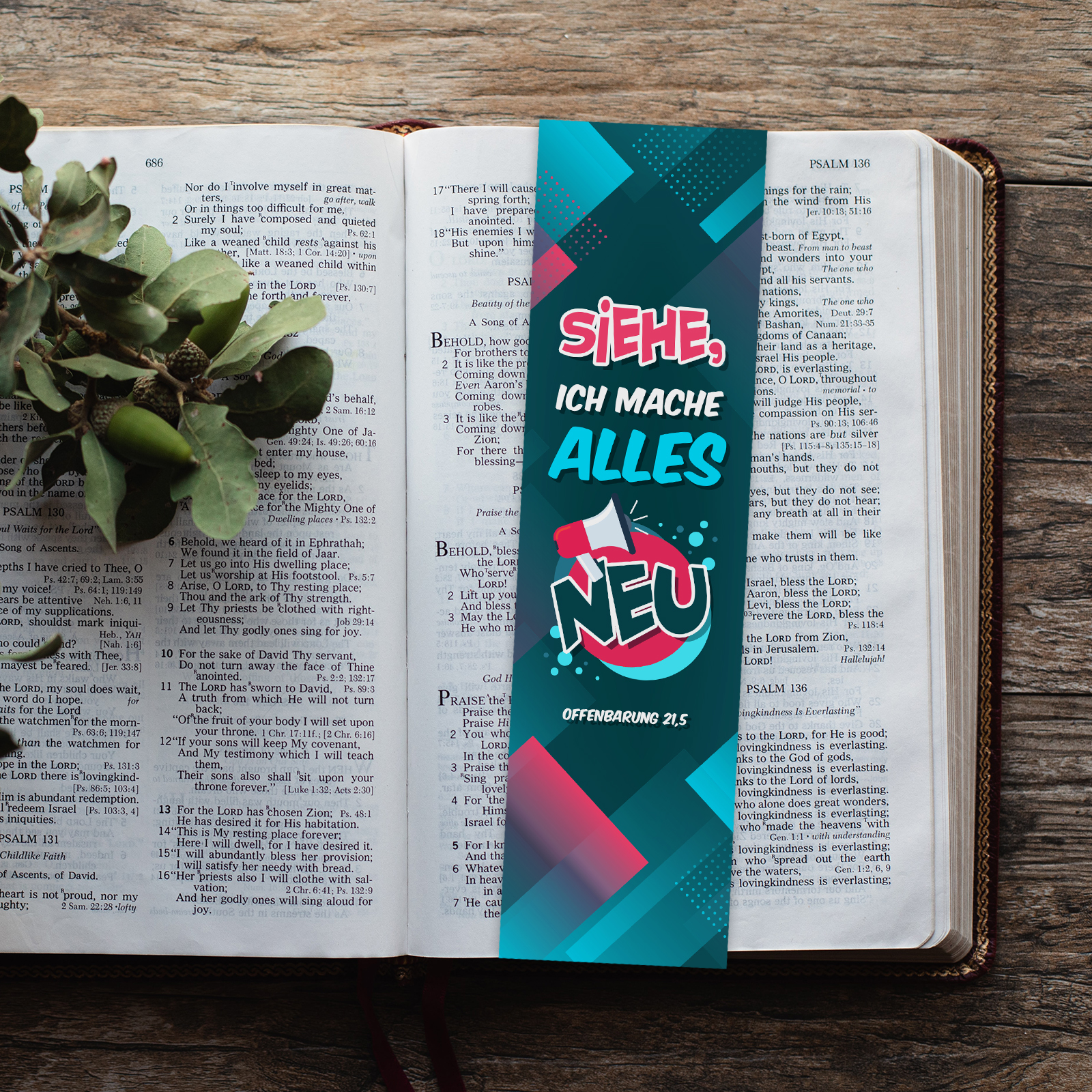 Segenszeichen - Jahreslosung 2026 - Comic